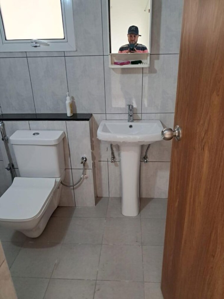 Bathroom, godrej-nurture-electronic-city 1 Bedroom 820 Sq.Ft. Apartment In Electronic City Phase I Bangalore 10611475
