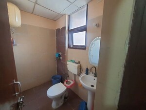 Bathroom in 3 BHK Builder Floor at BPTP Park Elite Floor II, Sector 75 – for Rent