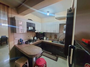 Kitchen in 3 BHK Builder Floor at BPTP Park Elite Floor II, Sector 75 – for Rent