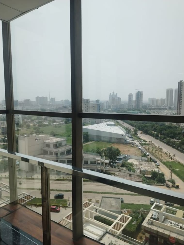 Balcony, 83-avenue-oodles-sky-walk Commercial Office Space 400 Sq.Ft. In Sector 83 Gurgaon 10611462