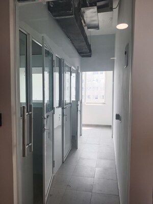 Building Lobby in  Office Space at 83 Avenue Oodles Sky Walk, Sector 83 – for Rent