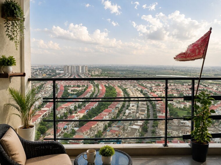 Exterior View, paramount-golfforeste Studio 450 Sq.Ft. Apartment In Zeta I Greater Noida Greater Noida 10611478
