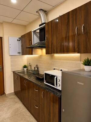 Kitchen in Studio Apartment at Paramount Golfforeste, Zeta I Greater Noida – for Sale