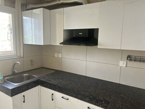 Kitchen in 3 BHK Apartment at Tata Eureka Park, Sector 150 – for Rent