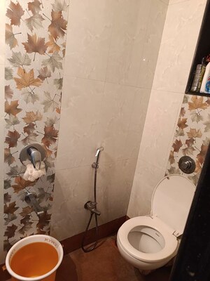 Bathroom in 1.5 BHK Apartment at Mangal Gopal CHS, Kalina – for Rent