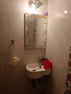 Bathroom in 1.5 BHK Apartment at Mangal Gopal CHS, Kalina – for Rent