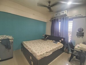 Bedroom in 2 BHK Apartment at Paranjape Broadway, Wakad – for Rent