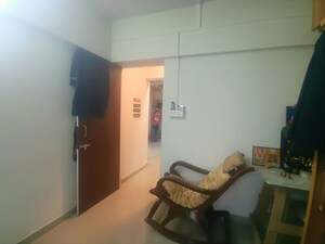 Living Room in 2 BHK Apartment at Paranjape Broadway, Wakad – for Rent