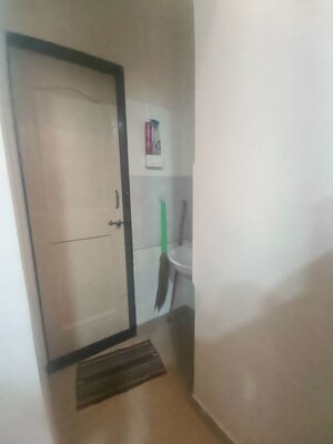 Staircase in 2 BHK Apartment at Paranjape Broadway, Wakad – for Rent