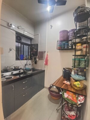Kitchen in 2 BHK Apartment at Paranjape Broadway, Wakad – for Rent