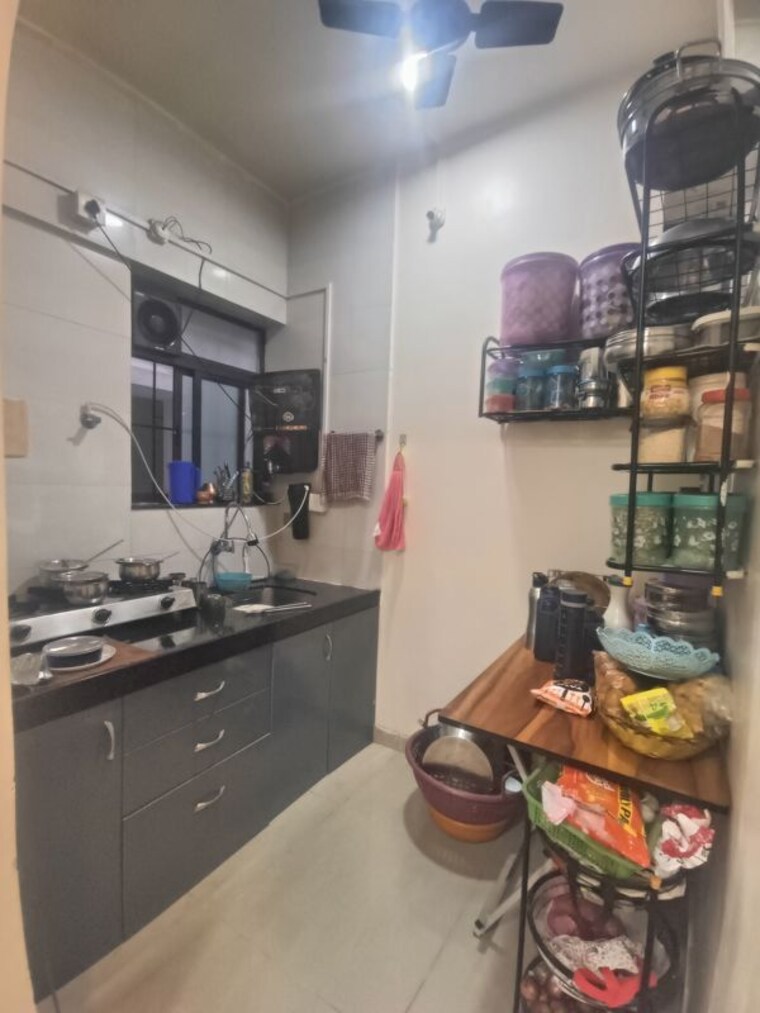 Kitchen, paranjape-broadway 2 Bedroom 550 Sq.Ft. Apartment In Wakad Pune 10611494