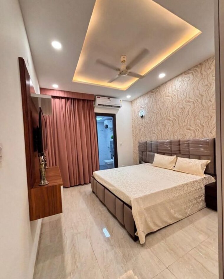 Bedroom, milan-earth 2 Bedroom 1095 Sq.Ft. Apartment In Raj Nagar Extension Ghaziabad 10611485