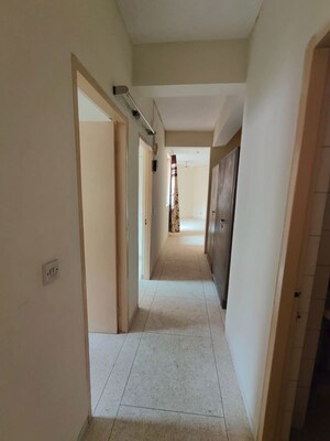 Building Lobby in 4 BHK Apartment at DLF The Wellington Estate, Dlf Phase V – for Rent