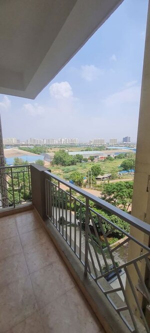 Balcony in 4 BHK Apartment at Pareena Coban Residences, Sector 99a – for Rent