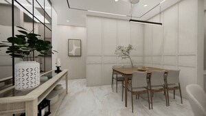 Dining area in 3 BHK Apartment at Balewadi – for Sale