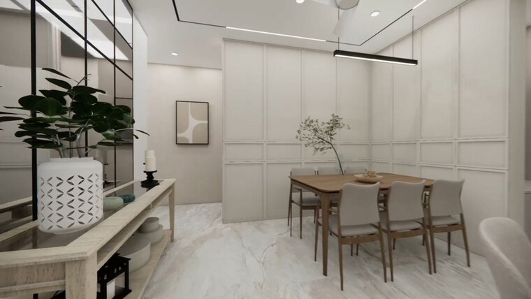 Dining area, balewadi 3 Bedroom 1140 Sq.Ft. Apartment In Balewadi Pune 10507461