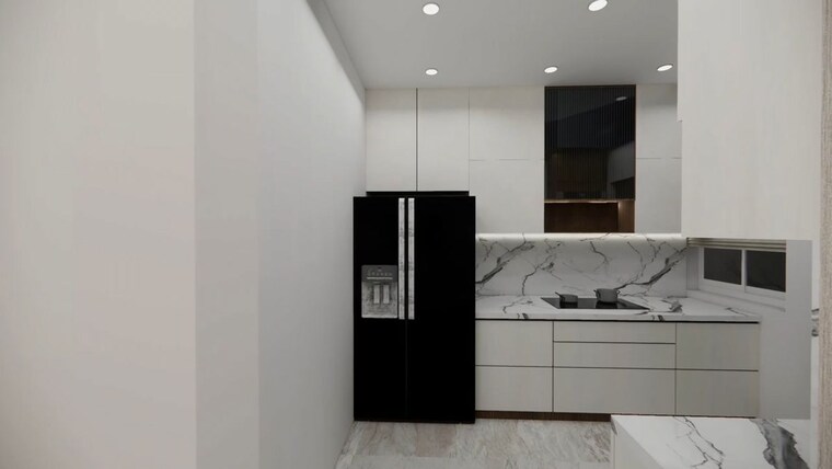 Kitchen, balewadi 3 Bedroom 1140 Sq.Ft. Apartment In Balewadi Pune 10507461