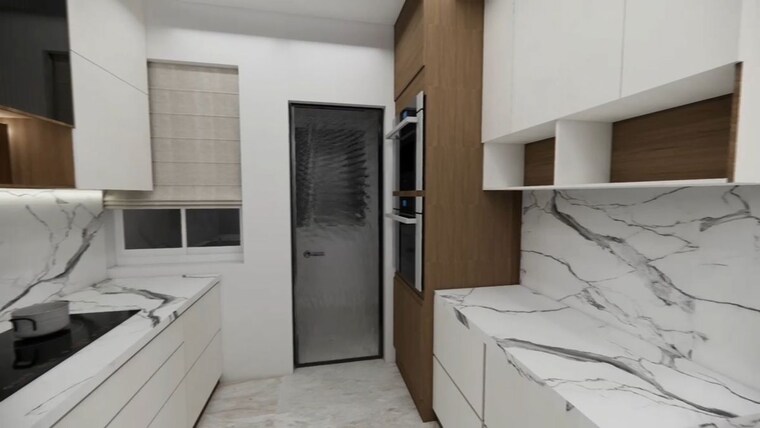 Kitchen, balewadi 3 Bedroom 1140 Sq.Ft. Apartment In Balewadi Pune 10507461