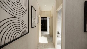 Building Lobby in 3 BHK Apartment at Balewadi – for Sale