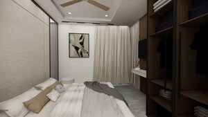 Bedroom in 3 BHK Apartment at Balewadi – for Sale
