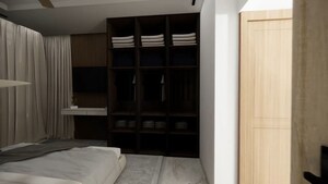 Bedroom in 3 BHK Apartment at Balewadi – for Sale