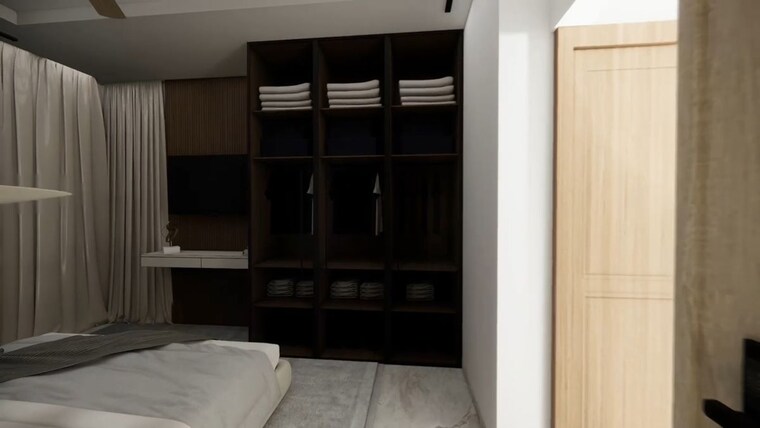 Bedroom, balewadi 3 Bedroom 1140 Sq.Ft. Apartment In Balewadi Pune 10507461