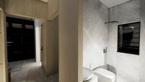 Bathroom in 3 BHK Apartment at Balewadi – for Sale