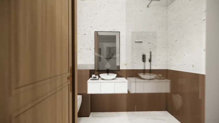 Bathroom, balewadi 3 Bedroom 1140 Sq.Ft. Apartment In Balewadi Pune 10507461