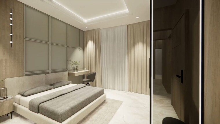 Bedroom, balewadi 3 Bedroom 1140 Sq.Ft. Apartment In Balewadi Pune 10507461