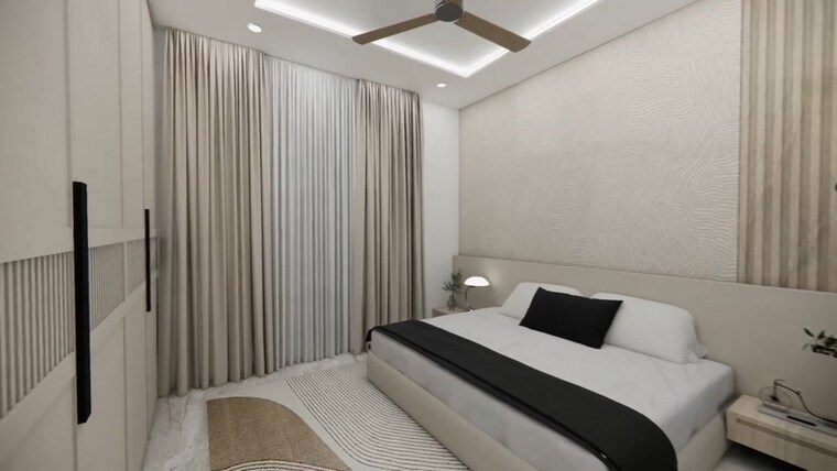 Bedroom, balewadi 3 Bedroom 1140 Sq.Ft. Apartment In Balewadi Pune 10507461