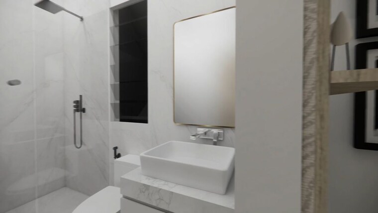 Bathroom, balewadi 3 Bedroom 1140 Sq.Ft. Apartment In Balewadi Pune 10507461