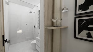 Bathroom in 3 BHK Apartment at Balewadi – for Sale