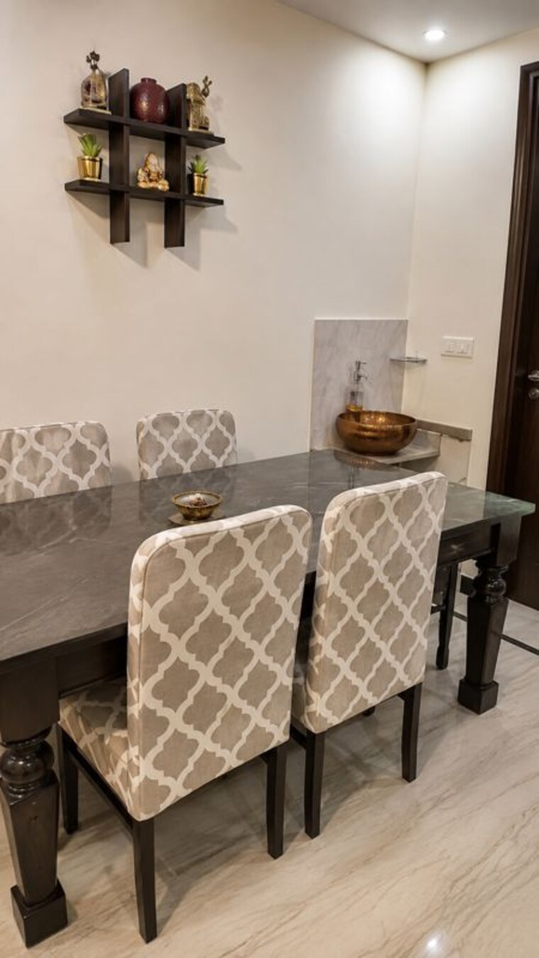 Dinning Area, naraina 2 Bedroom 125 Sq.Yd. Builder Floor In Naraina Delhi 10611507