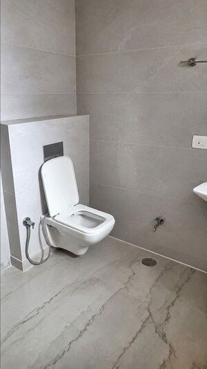 Bathroom in 2 BHK Builder Floor at Naraina – for Rent