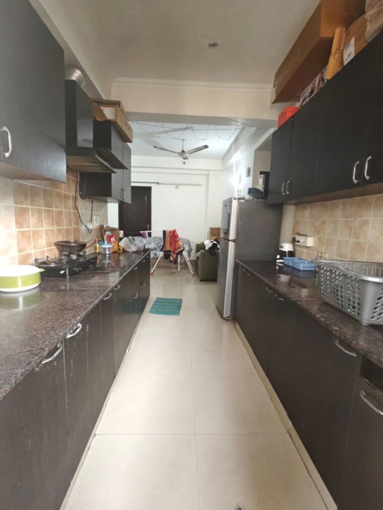 Kitchen, aims-golf-city 2 Bedroom 950 Sq.Ft. Apartment In Sector 75 Noida 10611495