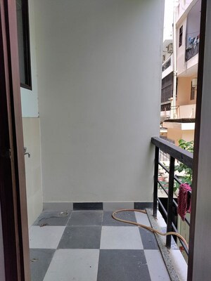 Staircase in 1 BHK Builder Floor at Sushant Lok I – for Rent