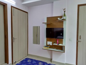 Kitchen in 1 BHK Builder Floor at Sushant Lok I – for Rent