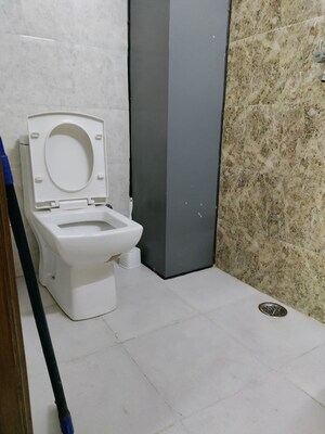 Bathroom in 1 BHK Builder Floor at Sushant Lok I – for Rent