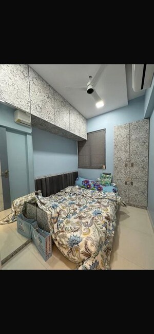 Bedroom in 1.5 BHK Apartment at Lodha Splendora, Ghodbunder Road – for Rent