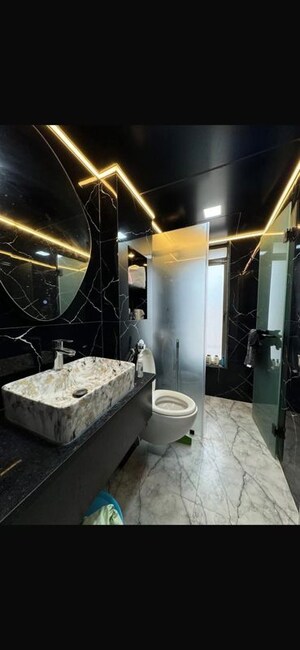 Kitchen in 1.5 BHK Apartment at Lodha Splendora, Ghodbunder Road – for Rent