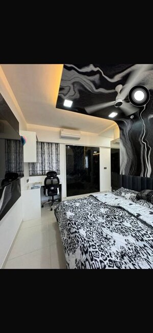 Team Area in 1.5 BHK Apartment at Lodha Splendora, Ghodbunder Road – for Rent
