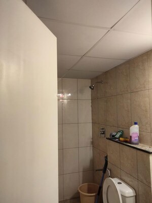 Bathroom in 3 BHK Apartment at TVS Emerald Jardin, Singasandra – for Rent