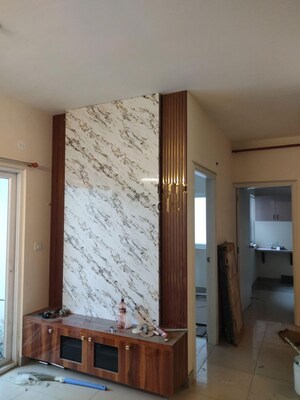 Living Room in 3 BHK Apartment at TVS Emerald Jardin, Singasandra – for Rent