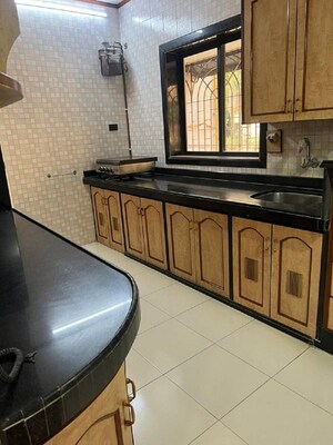 Kitchen in 2 BHK Apartment at Bandra West – for Rent