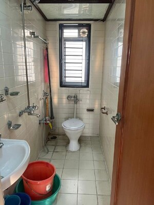 Bathroom in 2 BHK Apartment at Bandra West – for Rent