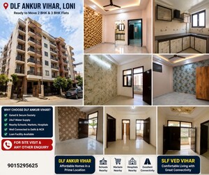 2 BHK Builder Floor – Exterior View View at Dlf Ankur Vihar - for Sale