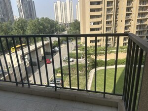 Balcony in 2 BHK Apartment at Tata Eureka Park, Sector 150 – for Rent