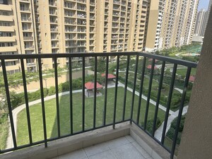 Balcony in 2 BHK Apartment at Tata Eureka Park, Sector 150 – for Rent