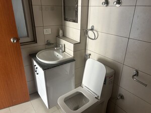 Bathroom in 2 BHK Apartment at Tata Eureka Park, Sector 150 – for Rent