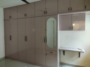 Bathroom in 3 BHK Apartment at TVS Emerald Jardin, Singasandra – for Rent